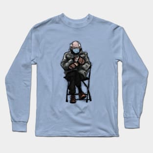 Feel The Bern at -45 Long Sleeve T-Shirt